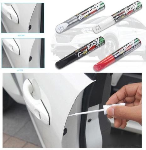 4 Colors Car Scratch Repair Pen Fix It Pro Maintenance Paint Care Car Styling Scratch Remover Auto Painting Pen Car Care Tools