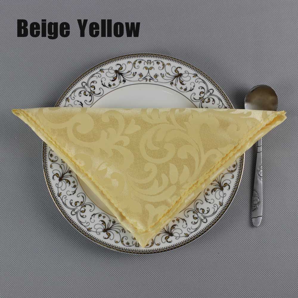 Square 12/" Cloth Linen Table Napkins Handkerchief Wedding Party Tableware Decor