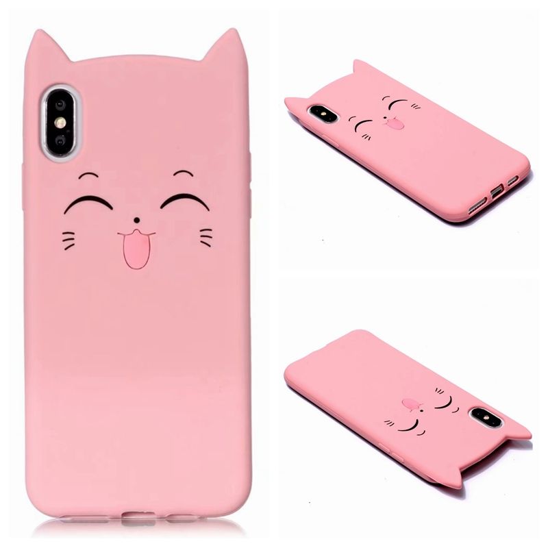 coque iphone xs max silicone animaux