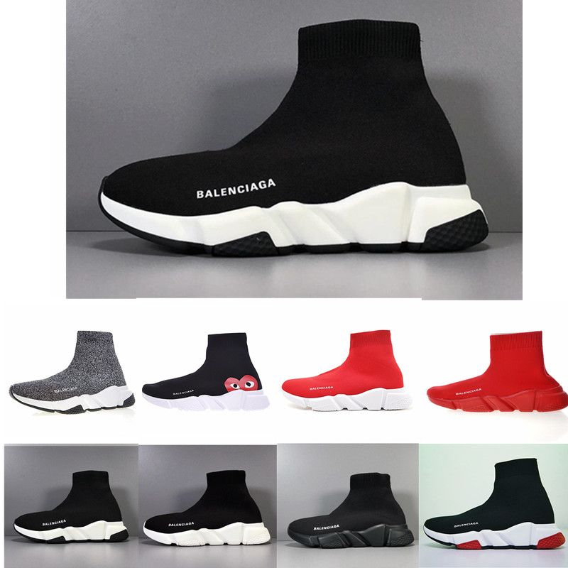 balenciaga rouge noir