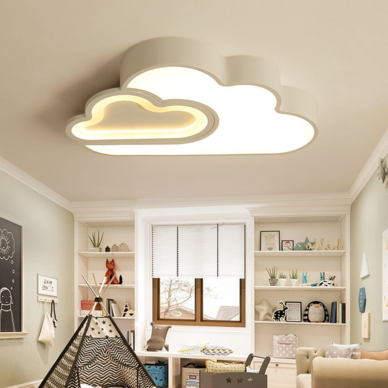 Buy Dropship Products Of LED Cloud Kids Room Lighting Children Ceiling