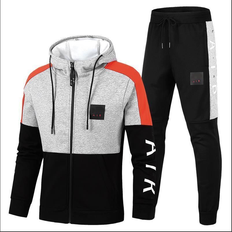 2020 Tracksuits For Men Brand Designer Winter Coats Tops&Pants Suits ...