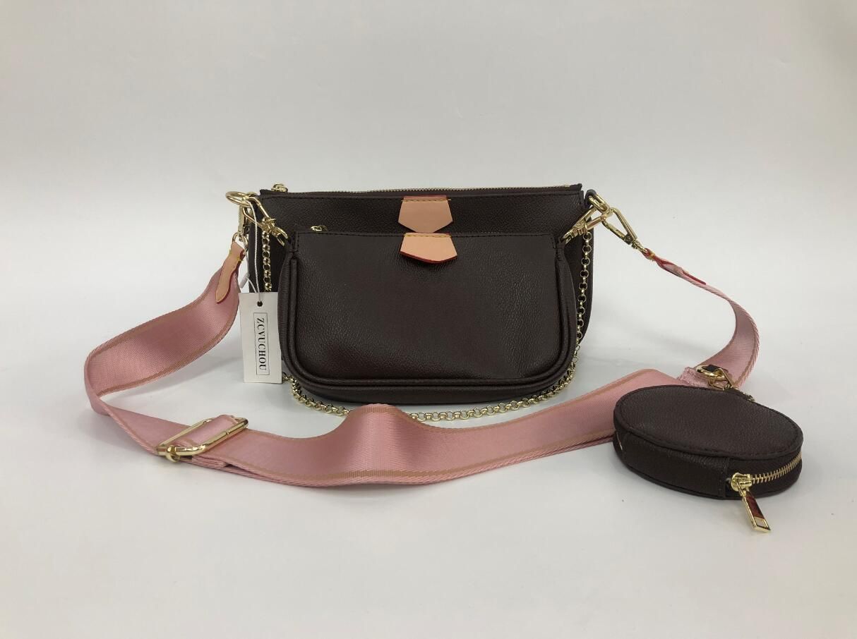 Designer Multi Pochette Purse Women Pcs Handbag Crossbody Shoulder Bag Free Ship Shoulder Bags ...