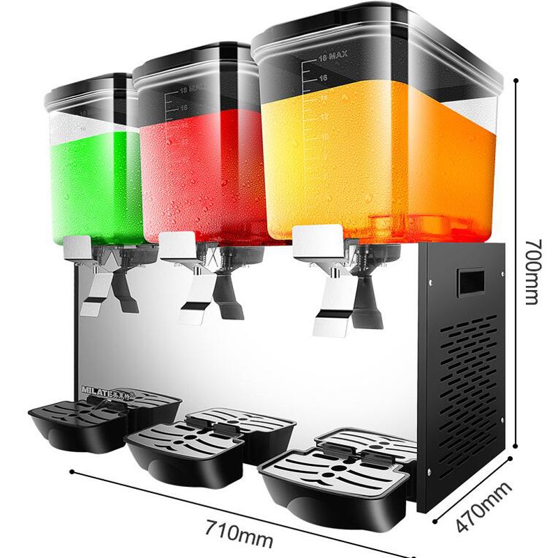 2021 Commercial Beverage Machine Hot And Cold Drinks Machine Three