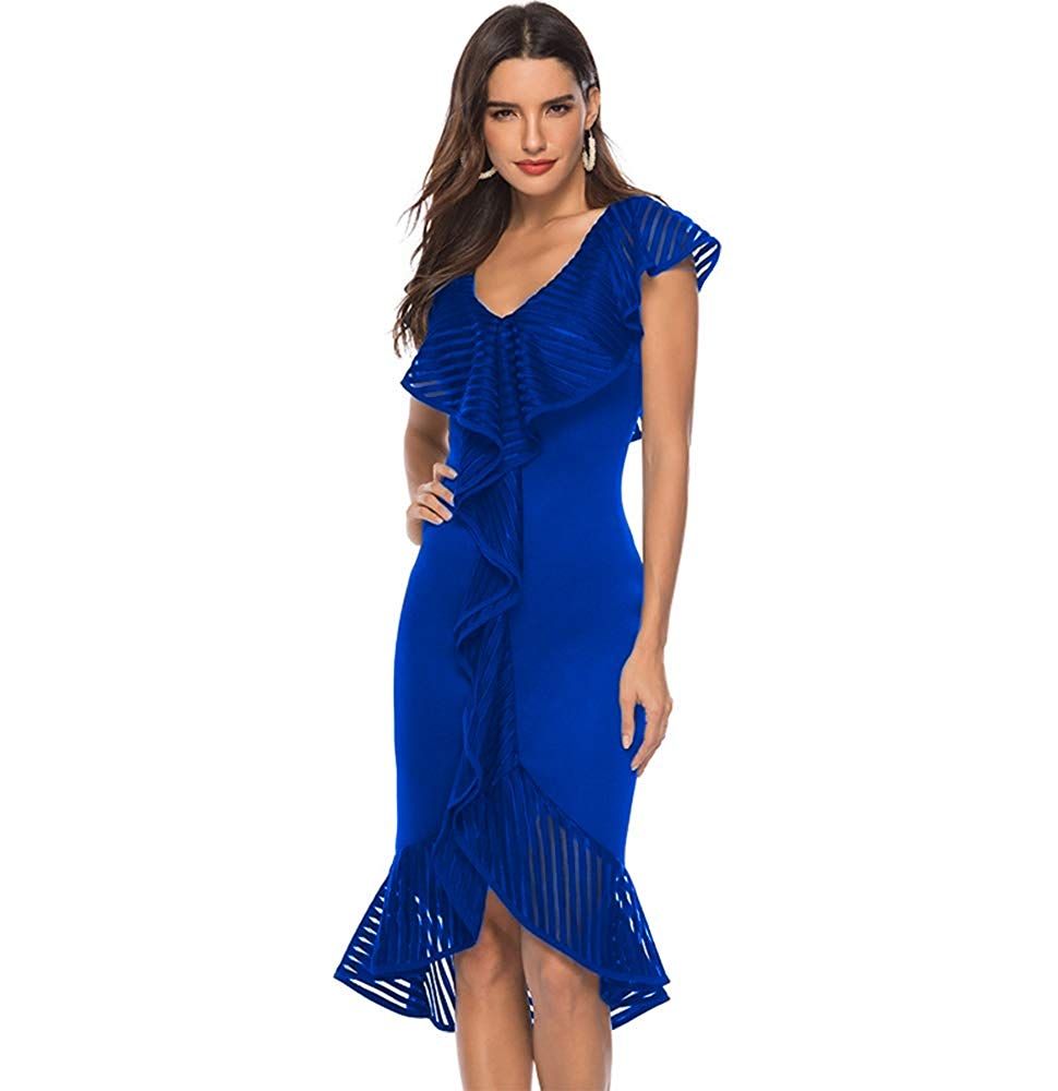 Cotton Prom Dress