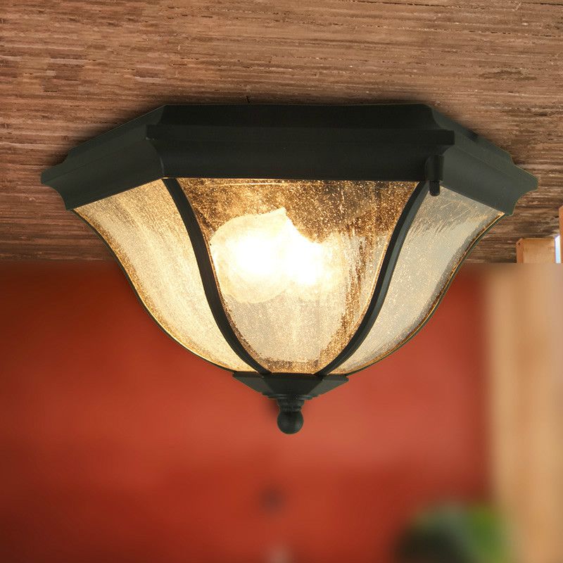 2019 Waterproof Outdoor Ceiling Lamp Black Retro Foyer Light 2019 Waterproof Outdoor Ceiling Lamp Black Retro Foyer Light Corridor Aisle Led Balcony Bedroom Wx12041558 From O 216 99 Dhgate Com
