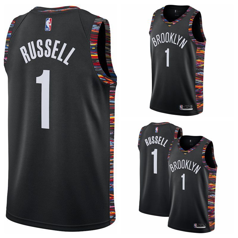 d angelo russell black jersey