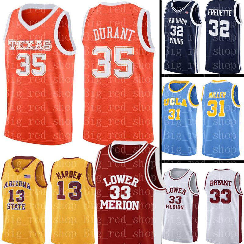 2020 Davidson Wildcats Jersey 35 Kevin Durant Basketball Jerseys NCAA