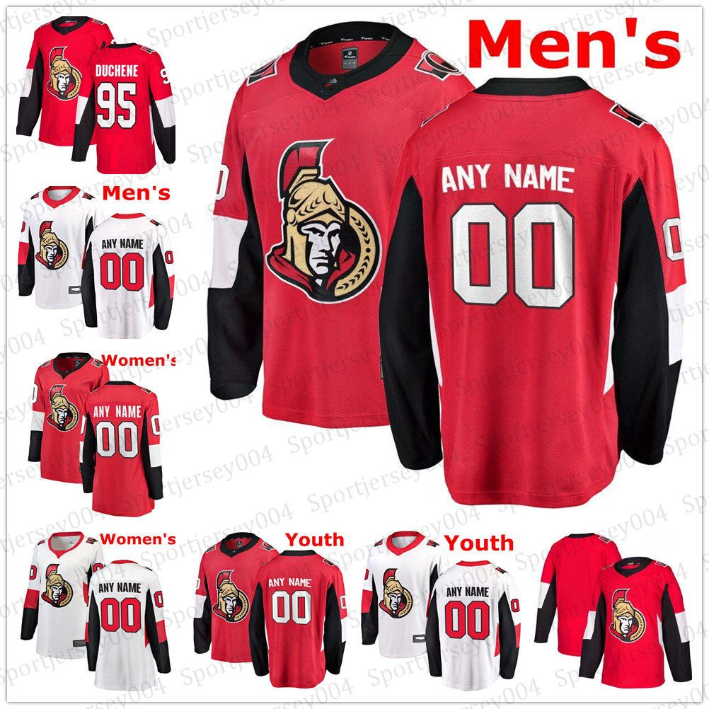 custom ottawa senators jersey