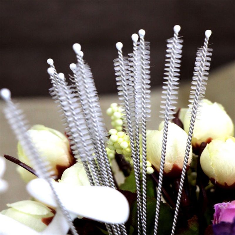 Wholesale Stylish And Cheap Usage Pipe Cleaners Nylon Straw Cleaners