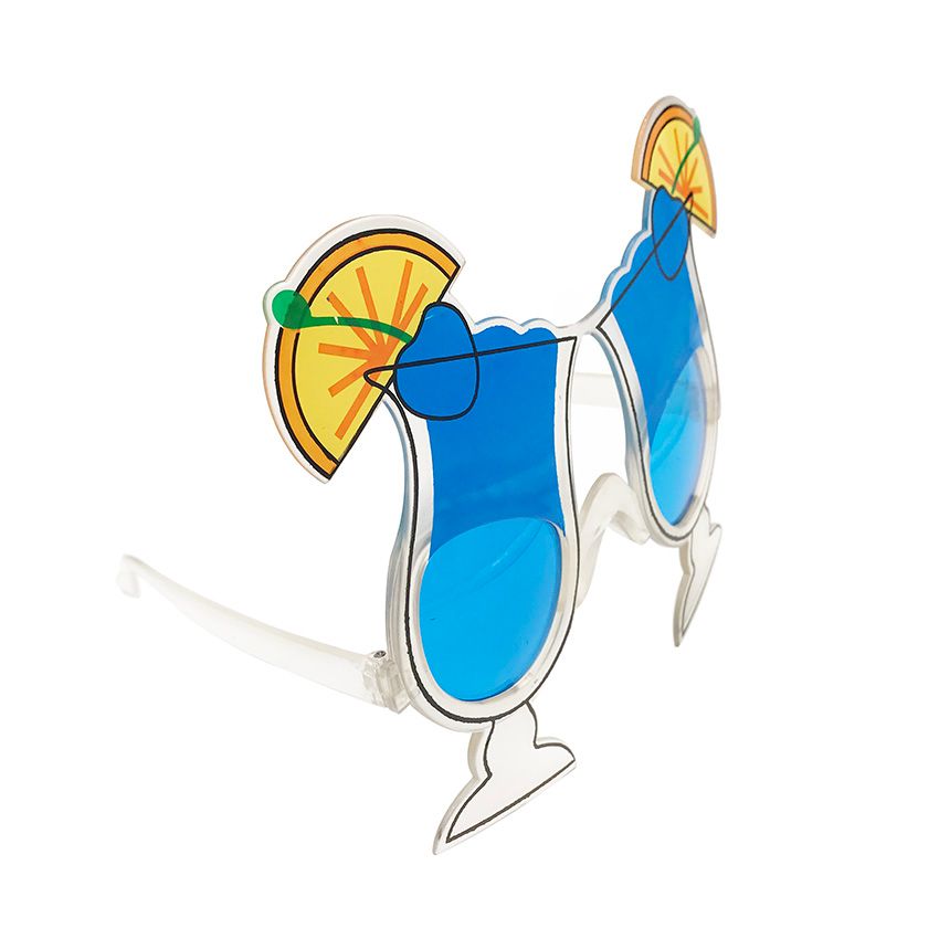 Hawaii Beach Novelty Pineapple Beer Sunglasses Goggles Bachelorette Hen