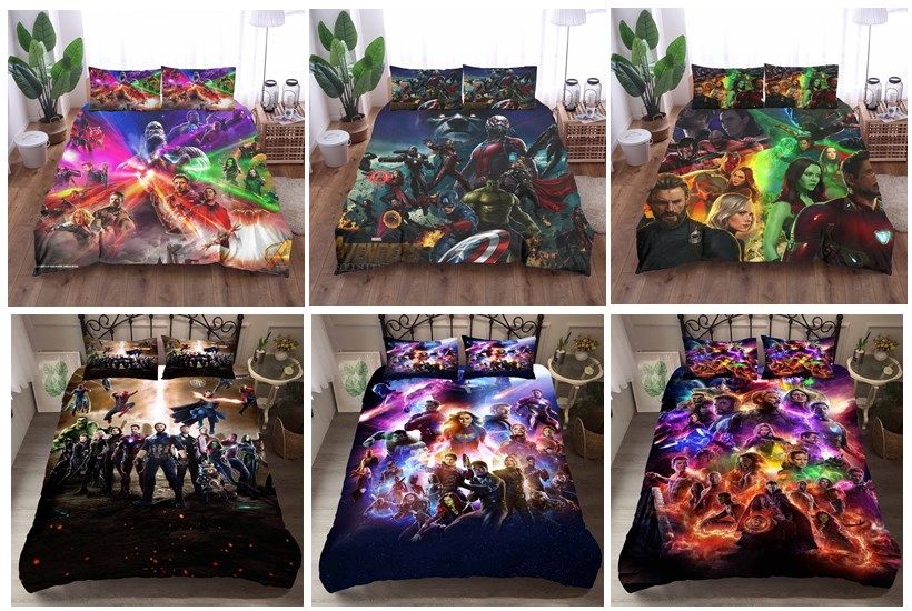 Marvel Avengers Infinity War Full Role Duvet Cover Comforters Marvel Avengers Infinity War Full Role Duvet Cover Comforters Sets Bedding Twin Queen King Teen From