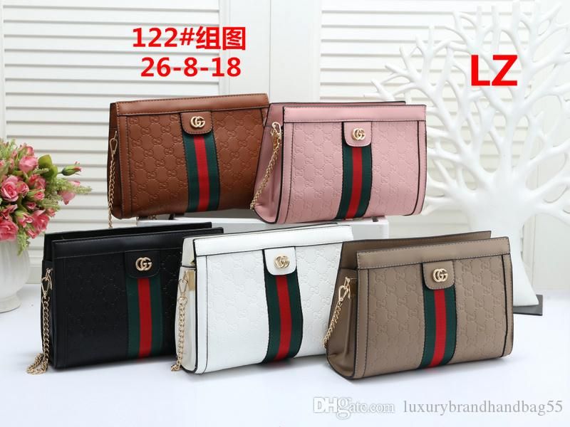 2020 Hot New Sale Top Quality Fashion Women Bags Handbags Wallets Leather Chain Bag Crossbody ...