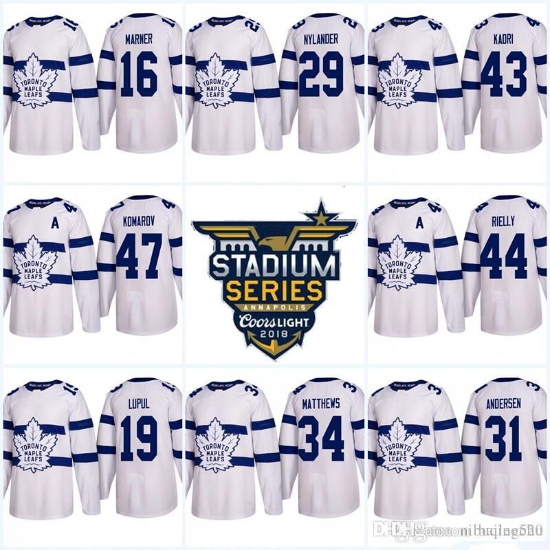 auston matthews stadium series jersey