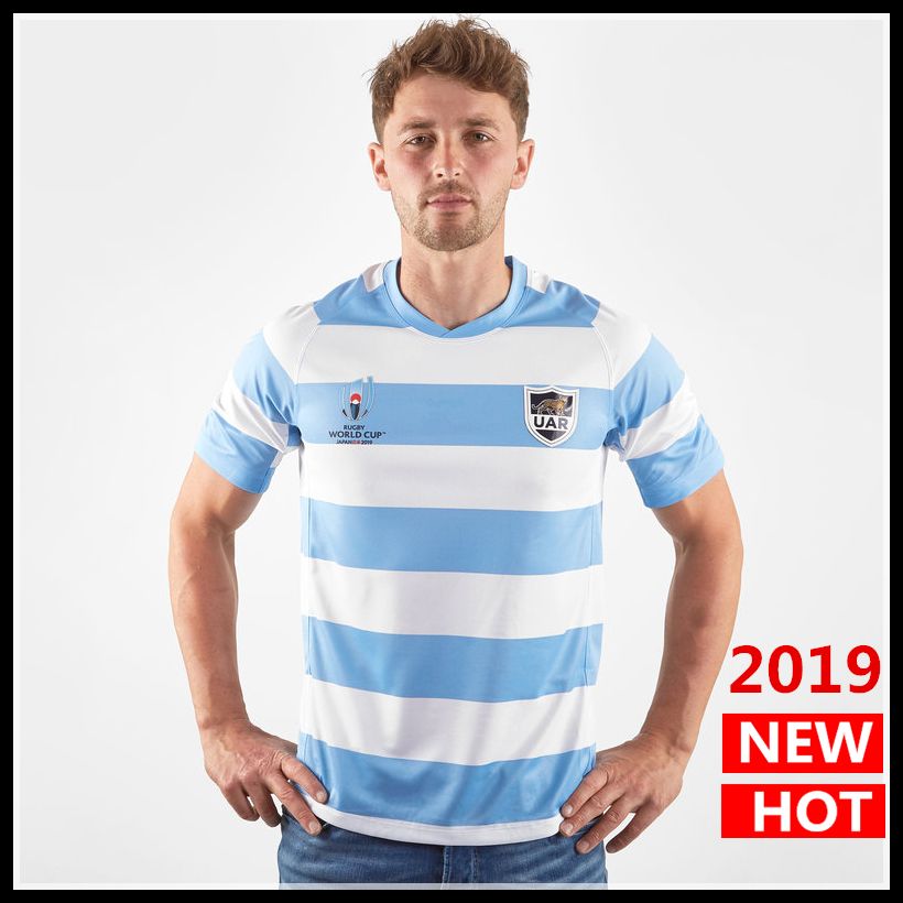 2019 World Cup Argentina Home Rugby Jerseys UAR National Team Rugby