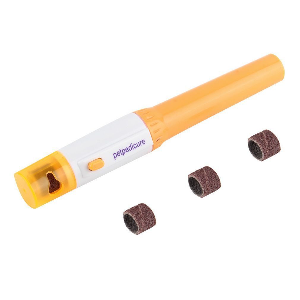 2020 Pet Dog Cat Nail Grooming Grinder Trimmer Clipper ...