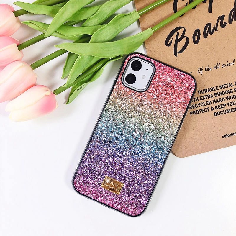 Designer Phone Case Rhinestone Case Luxury Designer Women Defender