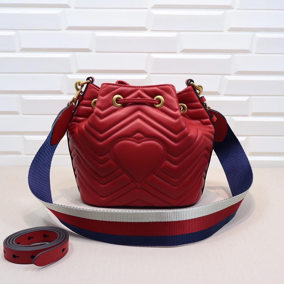 Luxury Leather Shoulder Bagster