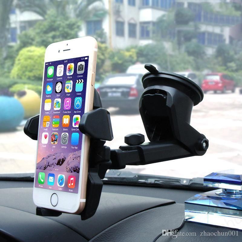 2020 Car Windshield Dashboard Phone Holder Universal Cell Phone Holders Suction Mount Stand