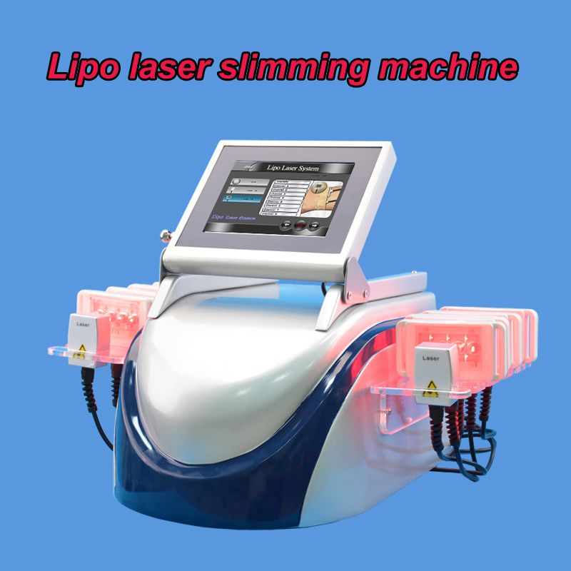Diode Laser Slimming Machine Liposuction Laser Body Shaping Fast Weight