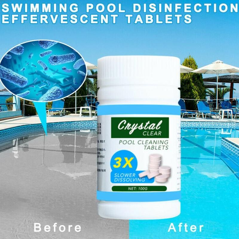 2021 / Bottle Pool Cleaning Effervescent Chlorine Tablets Cage