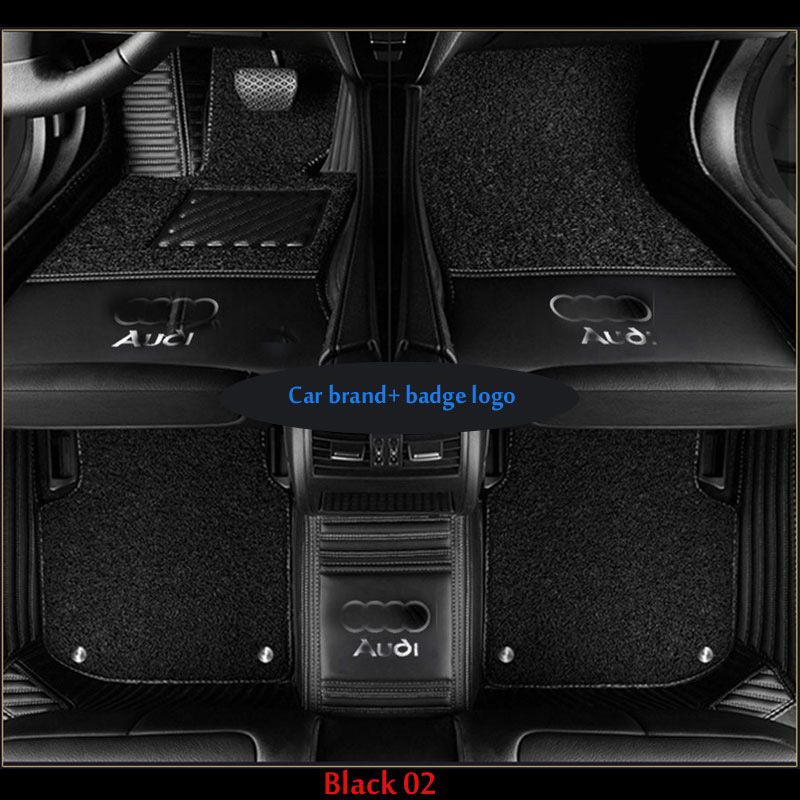Audi R8 Floor Mats Logo