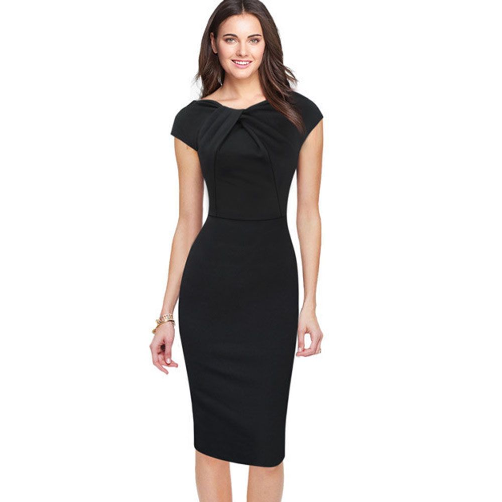 business professional cocktail dress