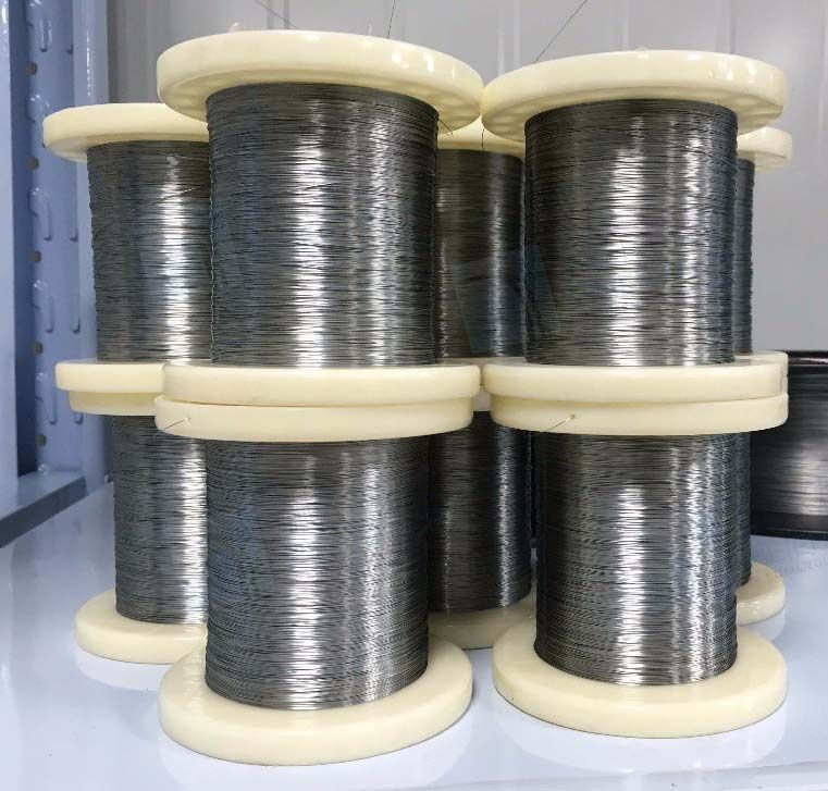 2021 ASTMF2063 Niti Shape Memory Alloy&Super Elastic Nitinol Wire Hot