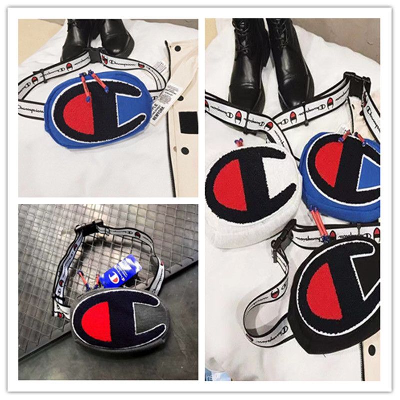 champion logo bag