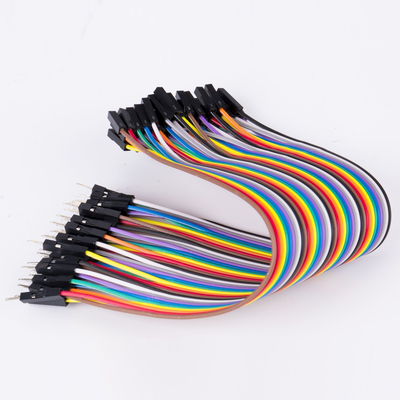 20cm 2.54mm Male To Female Dupont Wire Jumper Cable For Breadboard Best