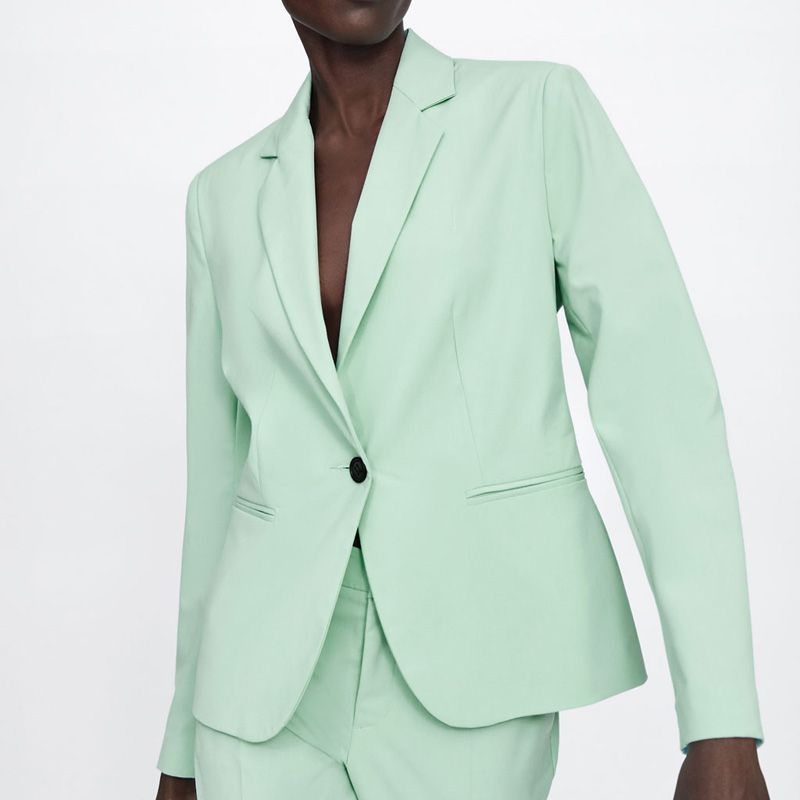 2019 Suit Jacket Women Fashion Long Sleeve Suits Coat Women ...