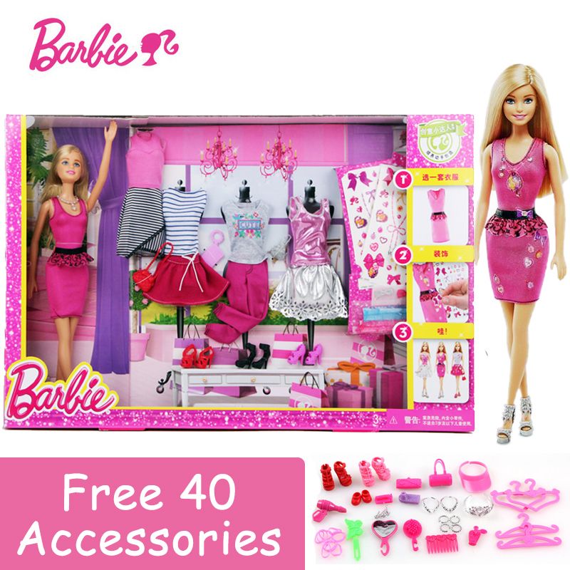 Fashion Barbie Dress Up