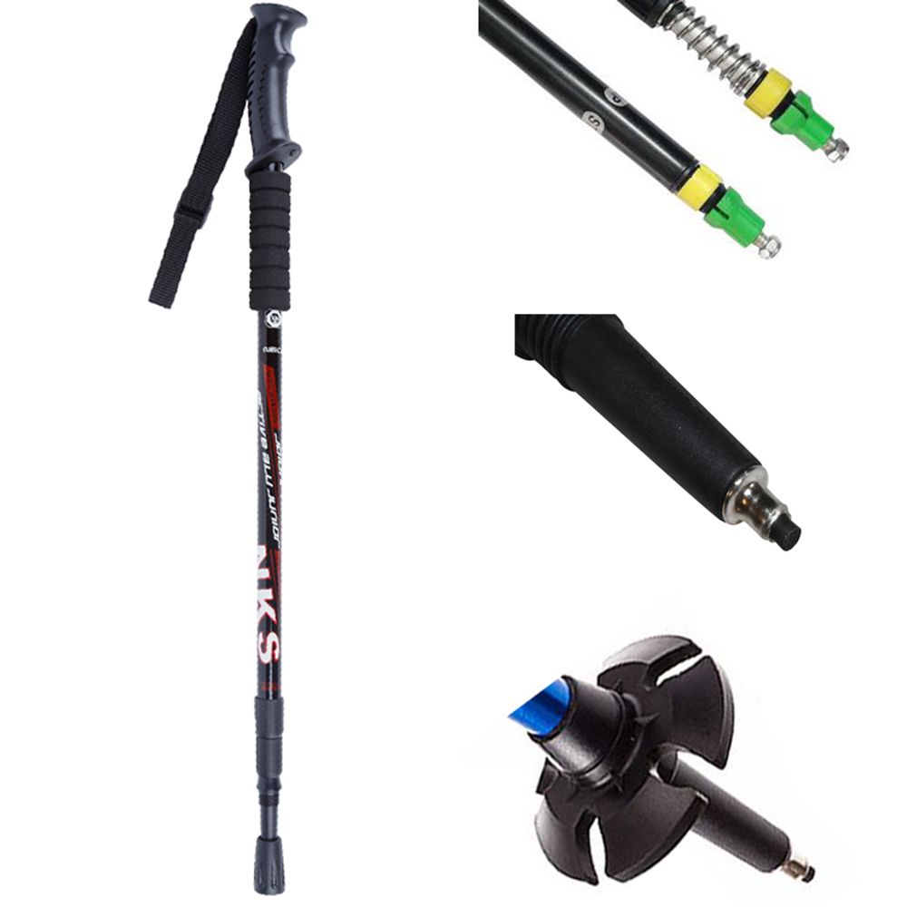 coleman anti shock walking stick