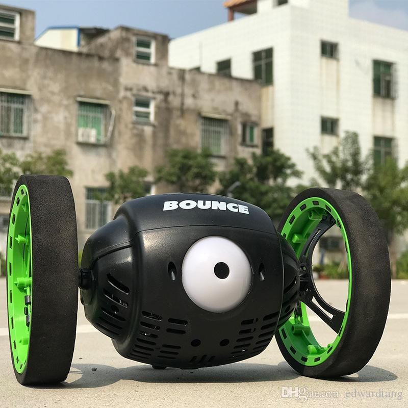 rc bounce car with camera