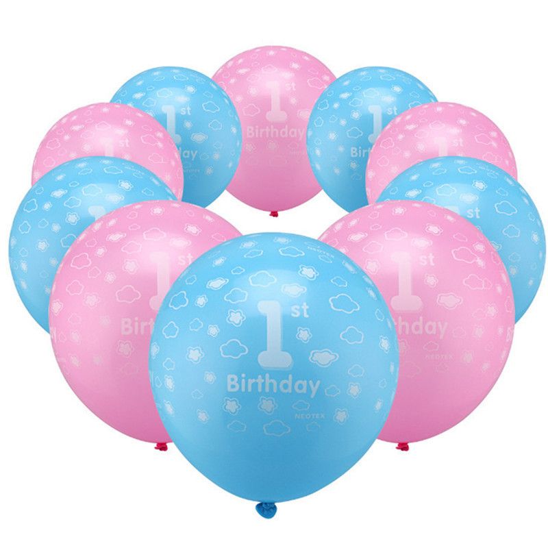 2019 Baby Shower Latex Balloons Birthday Party Decoration Boy 1 2019 Baby Shower Latex Balloons Birthday Party Decoration Boy 1