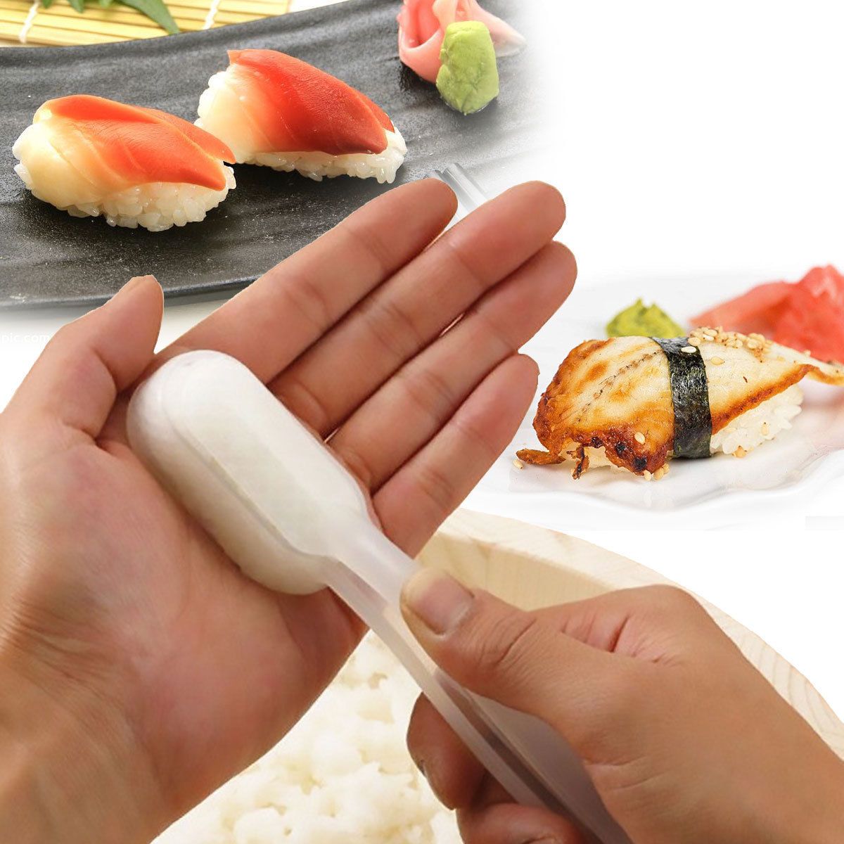 O que significa good hair day em português How to make onigiri with mold