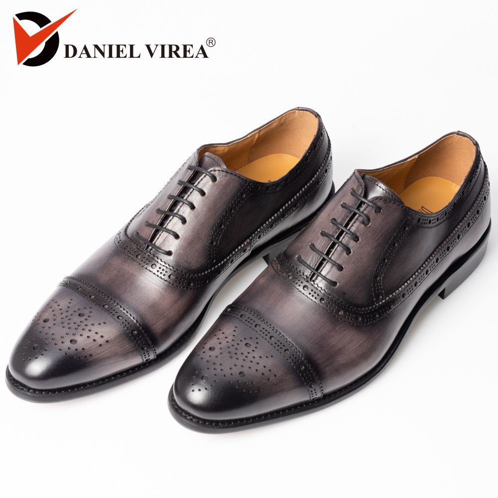 casual cap toe shoes