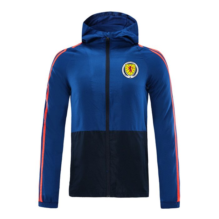 Download 2020 Scotland Sports Long Sleeve Hooded Jacket Football ...