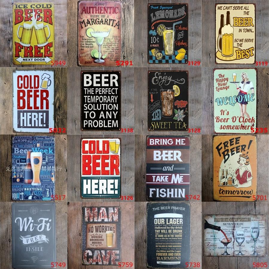 Home Decor Plaques Signs Home Garden Funny Man Cave Bar Room
