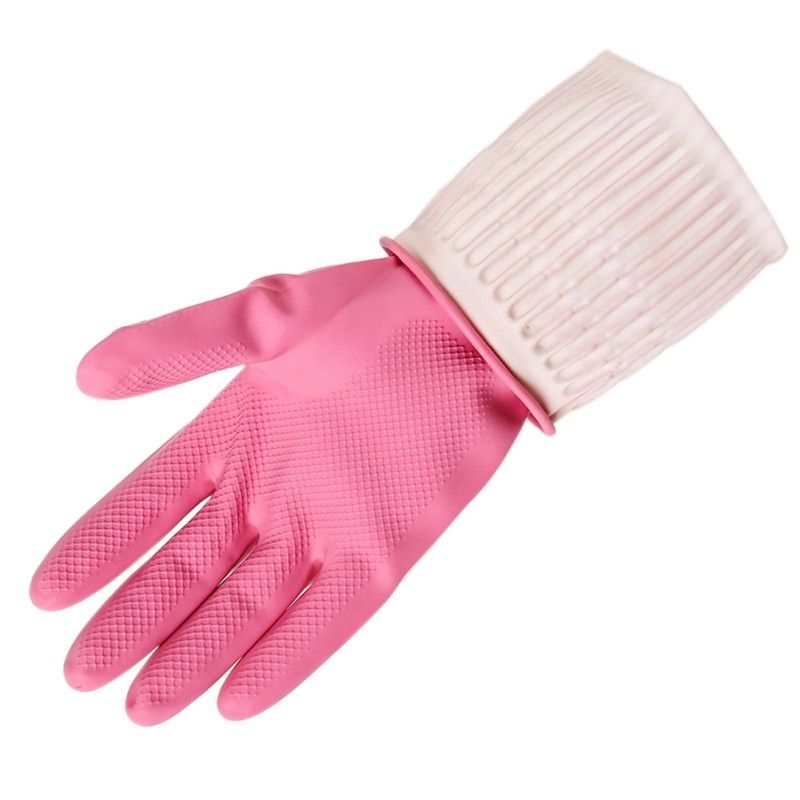2020 Latex Cleaning Glove Kitchen Gloves Thin Waterproof ...