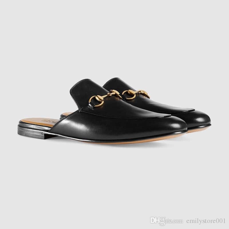 mens horsebit slippers