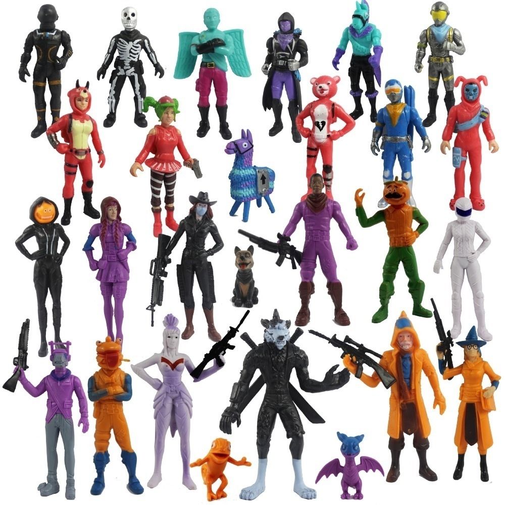 fortnite characters action figures