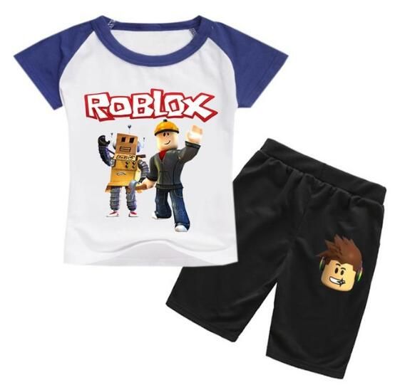 2019 2 12years Roblox Tshirt Shorts Set Girl Toddler Clothes Boys - 2019 2 12years roblox tshirt shorts set girl toddler clothes boys clothing sets toddler summer clothing set casual beachwear from azxt99888 7 64 dhgate