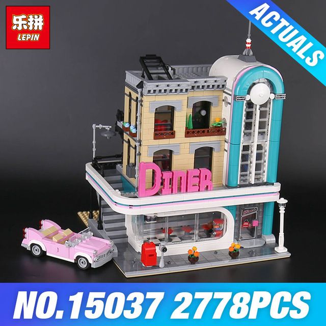 2019 lepin 15037 the