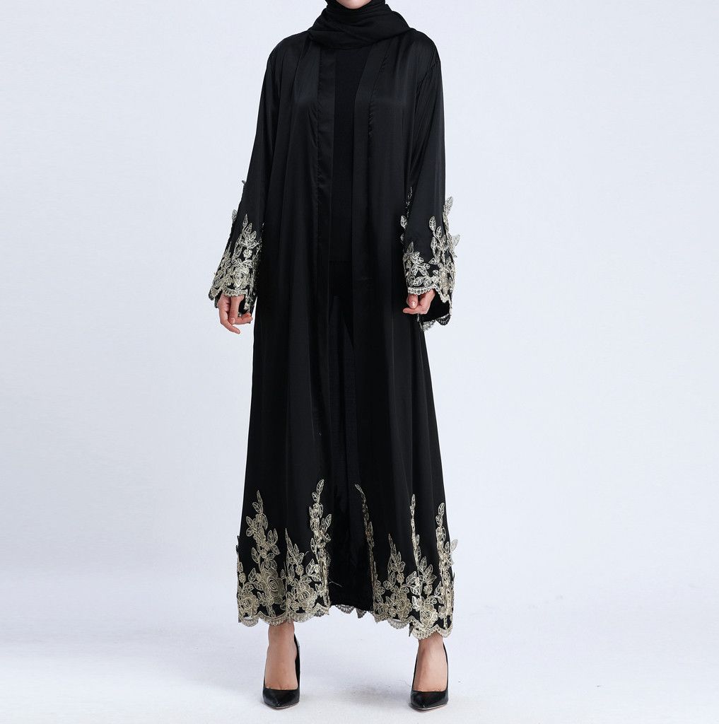 2016 neue Ankunft Islamischen Schwarz Mantel Abayas 2016 neue Ankunft Islamischen Schwarz Mantel Abayas