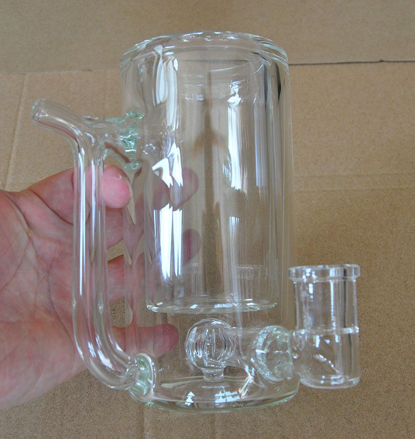 2020 Glass Coffee Mug Pipe Bong Water Pipe Dab Oil Rig Clear Color With