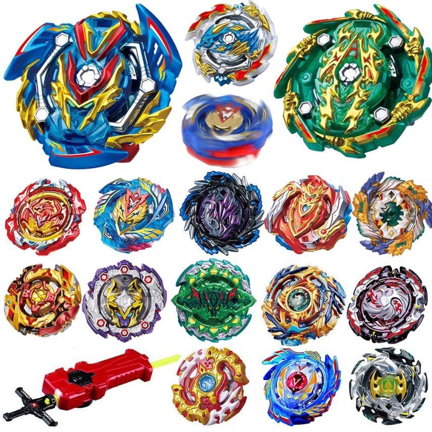 Newly All Models Launchers Beyblade Burst Gt Toys Arena Metal God