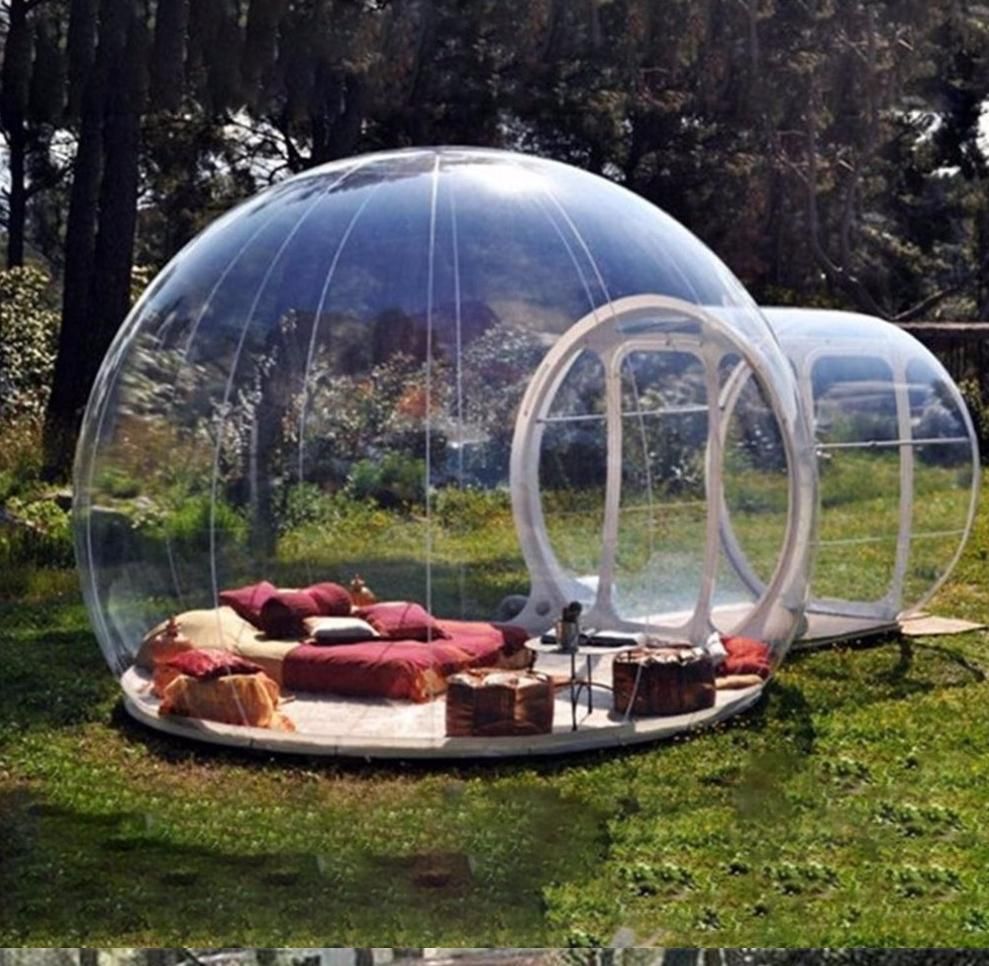 outdoor camping bubble