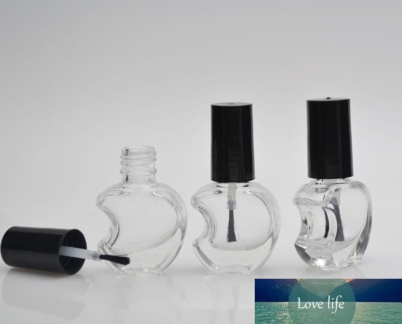 2021 Empty Glass Nail Polish Bottle With Brush Shape Glass Nail Art