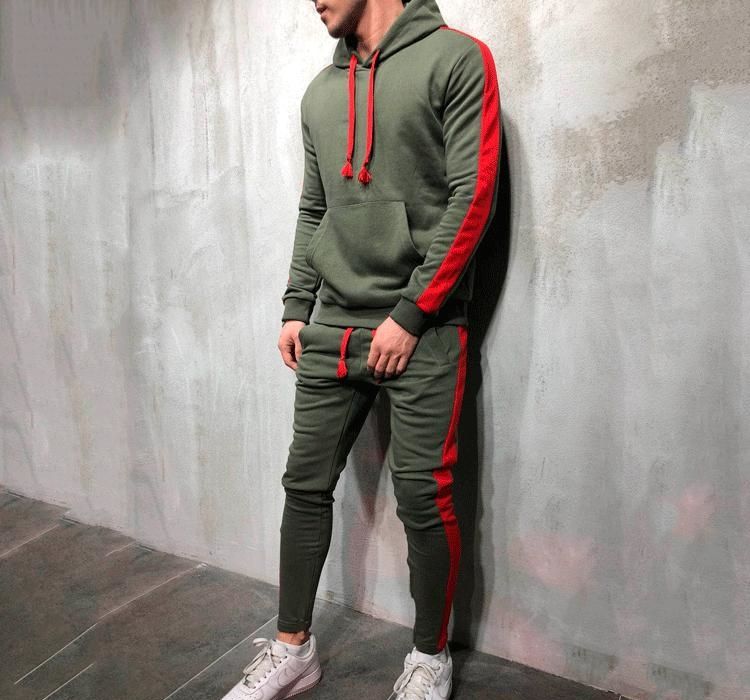 hooded sweatsuits